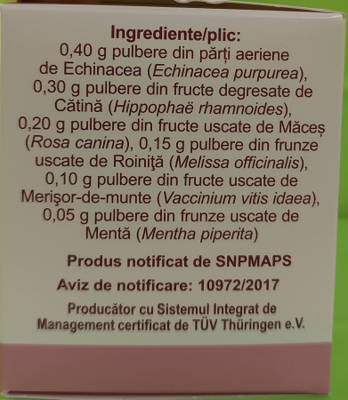 CEAI REVIGORANT 30 plicuri ANVELOPATE,Hofigal la nana plafar [2]