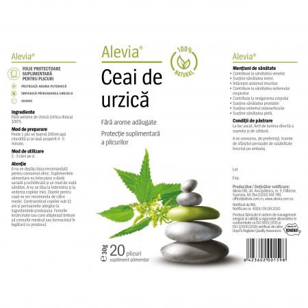 CEAI de URZICA, 20 plicuri alevia [1]