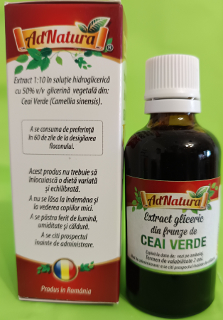 CEAI VERDE , DETOXIFIERE EXTRACTE FARA ALCOOL 50ML AdNatura la Nana Plafar [1]