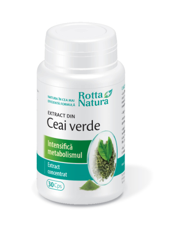 afectiuni CARDIOVASCULARE - CEAI VERDE EXTRACT Rotta Natura la Nana Plafar