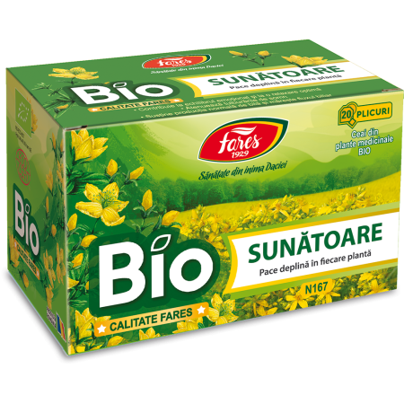 CEAIURI BIO 20 plicuri cu anvelopa, Fares la Nana Plafar [5]