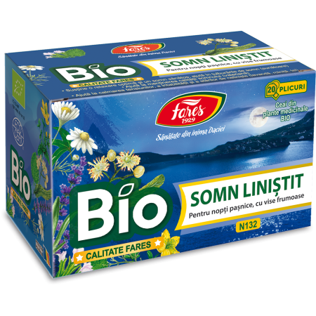 CEAIURI BIO 20 plicuri cu anvelopa, Fares la Nana Plafar [8]