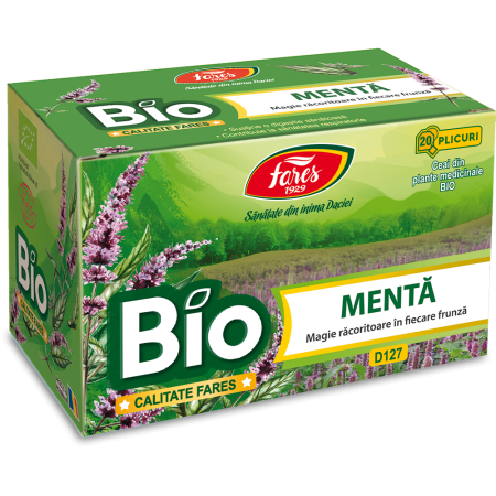 CEAIURI BIO 20 plicuri cu anvelopa, Fares la Nana Plafar [4]