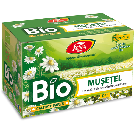 CEAIURI BIO 20 plicuri cu anvelopa, Fares la Nana Plafar [2]