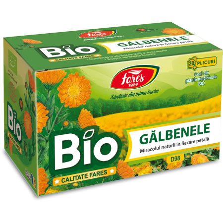 CEAIURI BIO 20 plicuri cu anvelopa, Fares la Nana Plafar [7]