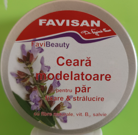 COSMETICE - Ceara BIO modelatoare pentru Par, 100ml, favisan