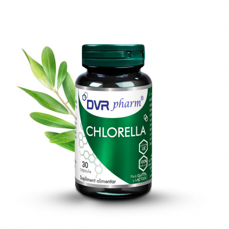 CHLORELLA 350mg, 60 capsule, DVR [1]