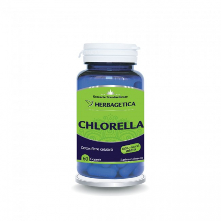 DIABET - CHLORELLA 410mg, Herbagetica