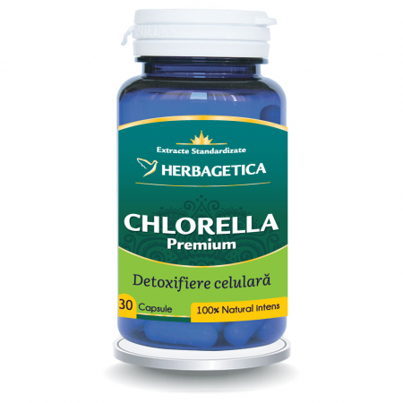 antitumoral adulti - CHLORELLA 410mg, Herbagetica