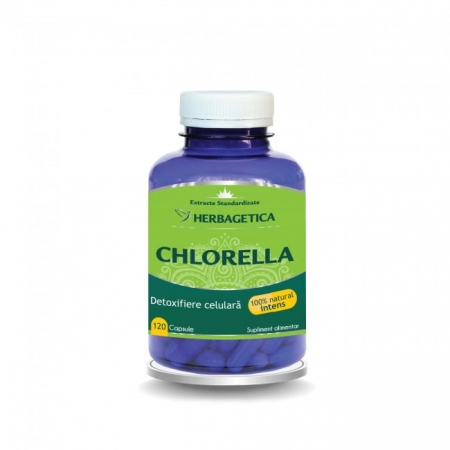 CHLORELLA 410mg, Herbagetica [4]