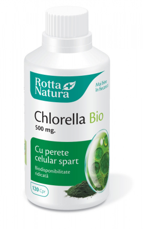 CHLORELLA BIO 500 mg, Rotta Natura