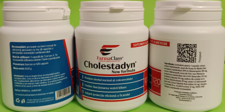 CHOLESTADYN NEW FORMULA, FarmaClass [1]