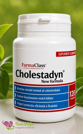 Colesterol si Trigliceride - CHOLESTADYN NEW FORMULA, FarmaClass