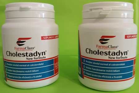 CHOLESTADYN NEW FORMULA, FarmaClass