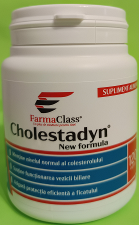 CHOLESTADYN NEW FORMULA, FarmaClass [2]