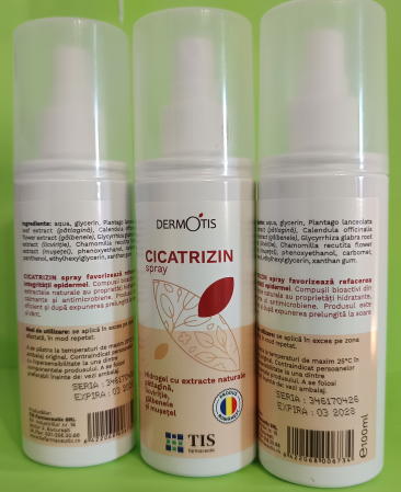 CICATRIZIN SPRAY DERMOTIS 100ML TIS Farmaceutic la Nana Plafar