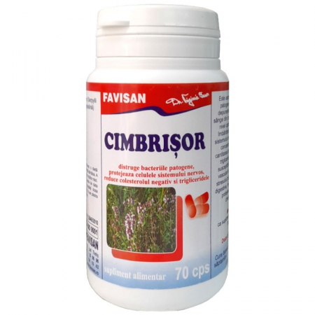 Cimbrisor 70 capsule, Favisan