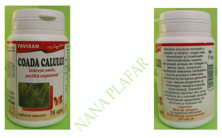 COADA CALULUI, 70 capsule, Favisan [1]