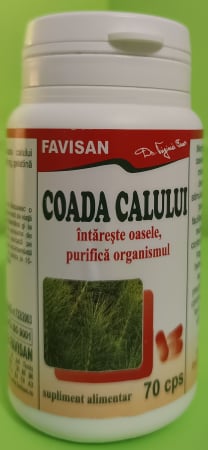 COADA CALULUI, 70 capsule, Favisan