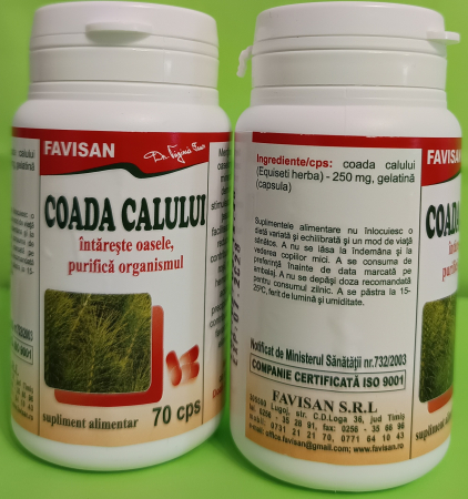 COADA CALULUI, 70 capsule, Favisan [1]