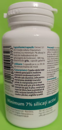 COADA CALULUI EXTRACT 300mg, 30 capsule, Rotta Natura [2]