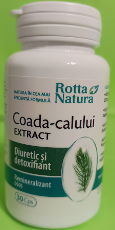 COADA CALULUI EXTRACT 300mg, 30 capsule, Rotta Natura