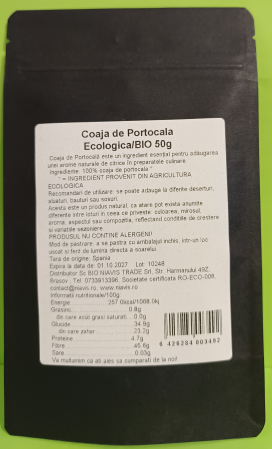 COAJA ECOLOGICA: PORTOCALA, LAMAIE, 50gr, Niavis la Nana Plafar [2]