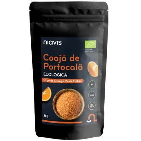 COAJA ECOLOGICA: PORTOCALA, LAMAIE, 50gr, Niavis la Nana Plafar [1]