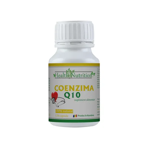 leziuni cauzate de medicamente - COENZIMA Q10 120 capsule Health Nutrition