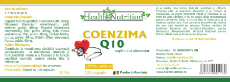 COENZIMA Q10 120 capsule Health Nutrition [1]