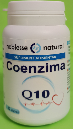 Antioxidanti - COENZIMA Q10,  30mg,  30 capsule, Noblesse Natural la Nana Plafar