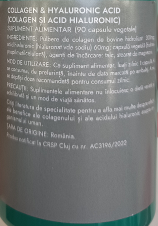 COLAGEN si ACID HIALURONIC, Adams Supplements [2]