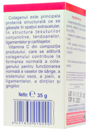 Colagen + Vitamina C Favisan, 70 capsule [2]