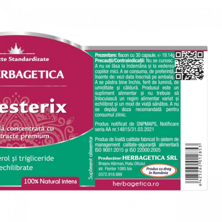 COLESTERIX, Herbagetica [2]