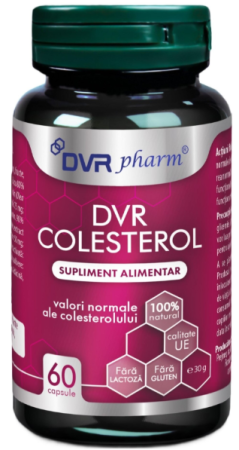 COLESTEROL, capsule, DVR Pharm la Nana Plafar [2]
