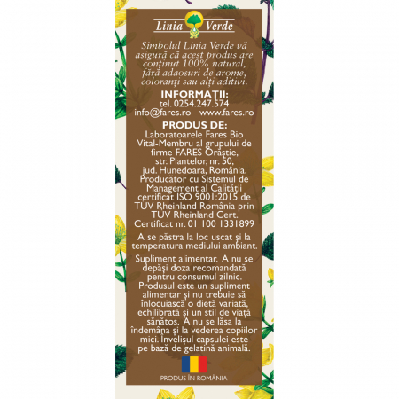 Colon Sanatos, D66, 63 capsule, Fares [2]