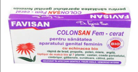 COLONSAN FEM cu 7 plante, 12 supozitoare, Favisan [2]
