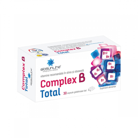 COMPLEX B TOTAL, 30 capsule, BioSunLine la Nana Plafar