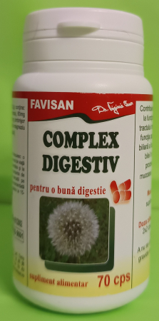 COMPLEX DIGESTIV 70 capsule, FAVISAN la Nana Plafar [1]