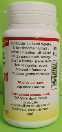 COMPLEX DIGESTIV 70 capsule, FAVISAN la Nana Plafar [2]