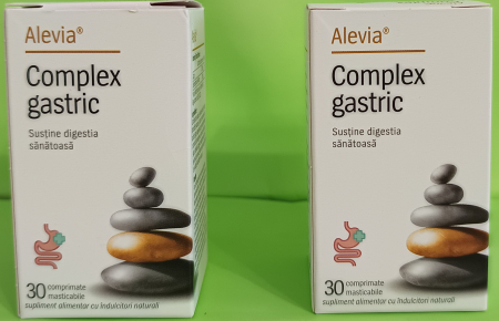 gastrointestinal - COMPLEX GASTRIC, 30 comprimate masticabile, Alevia la nana plafar