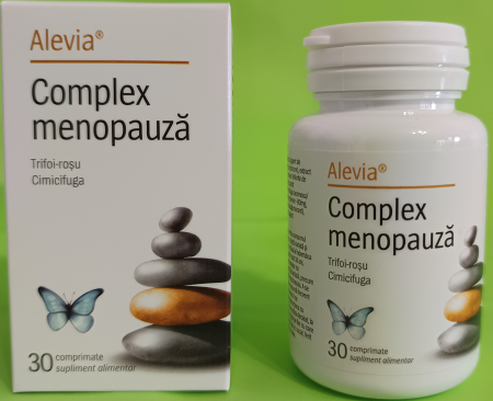 Complex menopauza, 30 comprimate, Alevia