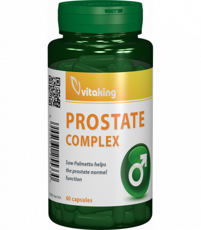 COMPLEX NATURAL pentru PROSTATA, 60 capsule, Vitaking