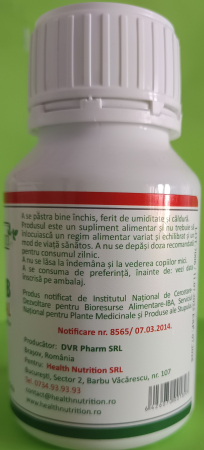 COMPLEX VITAMINA B NATURAL 120 capsule, Health Nutrition [2]