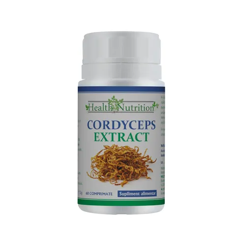 CORDYCEPS Militaris Extract 750mg, 60 tablete, Health Nutrition
