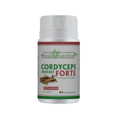 steatoza hepatica - CORDYCEPS Sinensis Extract Forte 450mg, Health Nutrition