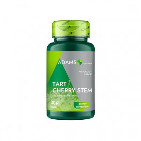 Laxativ - COZI DE CIRESE Extract 500mg, Tart Cherry Stem, Adams Supplements  la Nana Plafar
