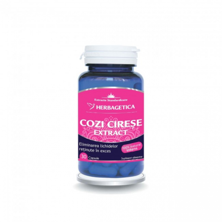 Laxativ - COZI DE CIRESE Extract, Herbagetica la nana plafar