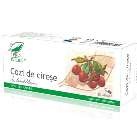 gastrointestinal - COZI DE CIRESE 190mg, ProNatura Medica