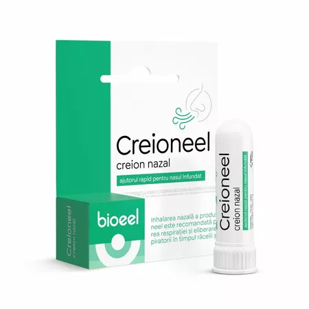 sistemul RESPIRATOR - CREION NAZAL Creioneel, BIOEEL la Nana Plafar